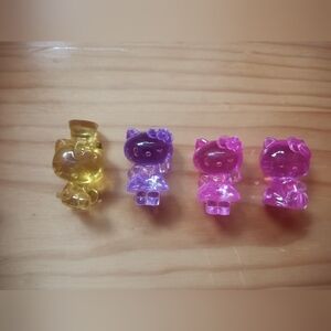 4 Pk-Hello Kitty Upper Deck 2014